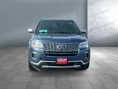 2018 Ford Explorer Platinum