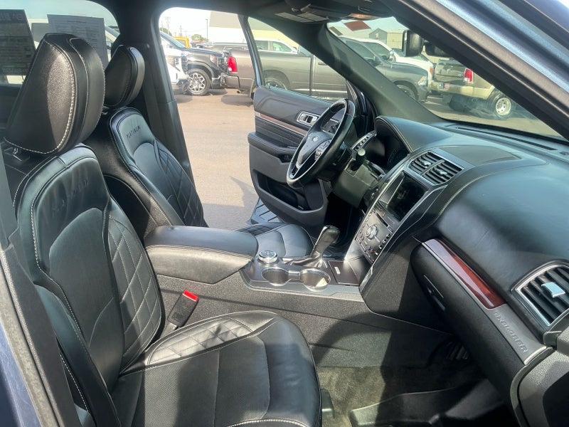 2018 Ford Explorer Platinum