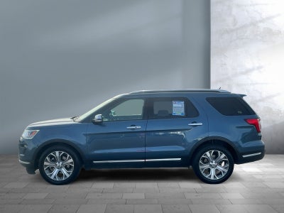2018 Ford Explorer Platinum