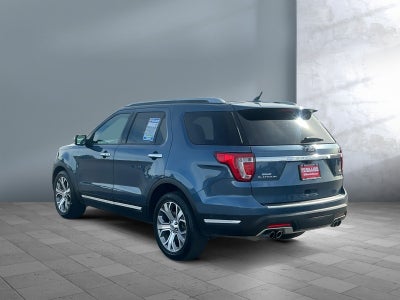 2018 Ford Explorer Platinum