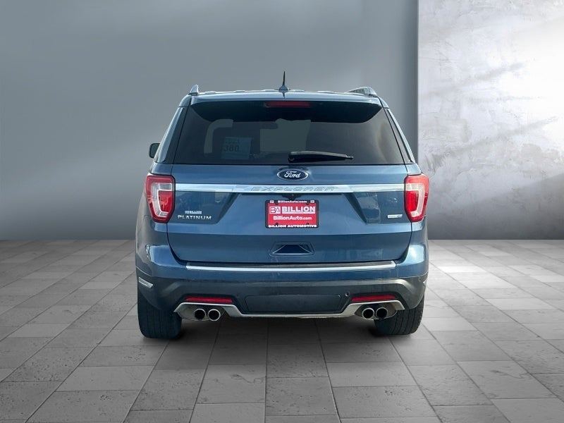 2018 Ford Explorer Platinum