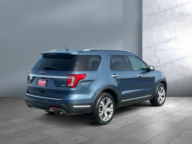 2018 Ford Explorer Platinum