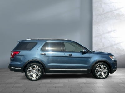 2018 Ford Explorer Platinum