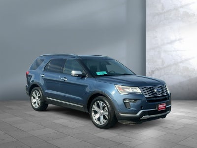 2018 Ford Explorer Platinum