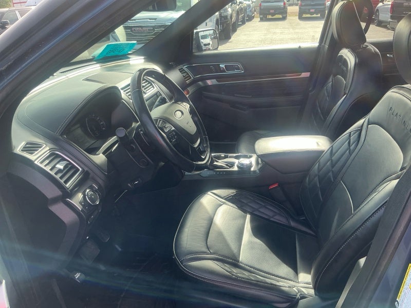 2018 Ford Explorer Platinum