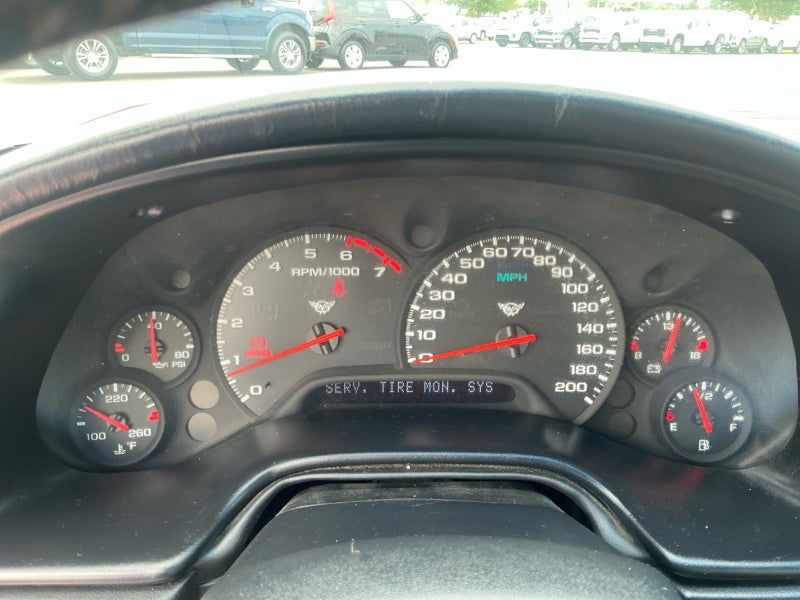 1999 Chevrolet Corvette NA