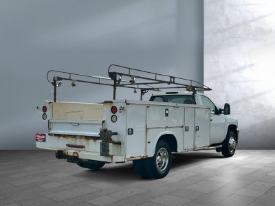 2012 Chevrolet Silverado 3500 HD Chassis Cab WT