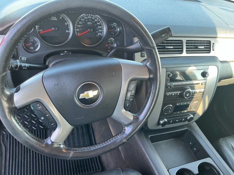 2012 Chevrolet Silverado 2500 HD LTZ