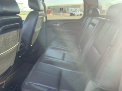 2012 Chevrolet Silverado 2500 HD LTZ