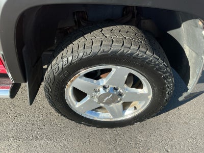 2012 Chevrolet Silverado 2500 HD LTZ