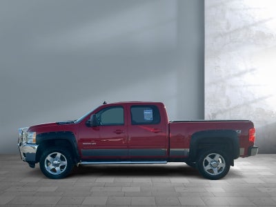 2012 Chevrolet Silverado 2500 HD LTZ