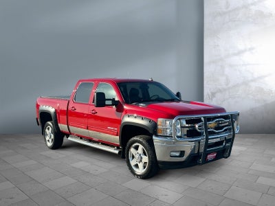 2012 Chevrolet Silverado 2500 HD LTZ