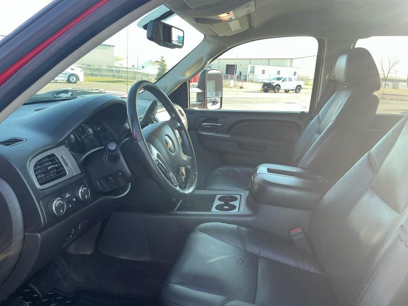2012 Chevrolet Silverado 2500 HD LTZ