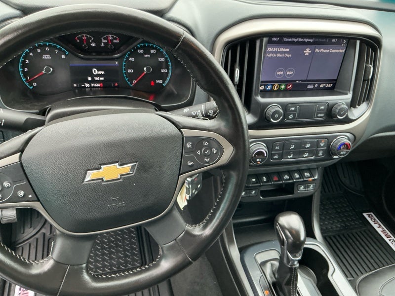2022 Chevrolet Colorado 4WD Z71