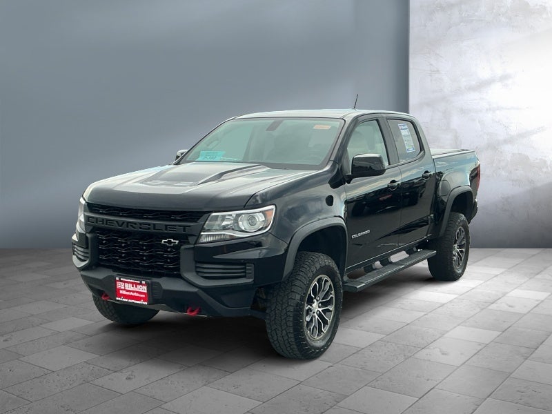 2022 Chevrolet Colorado 4WD ZR2