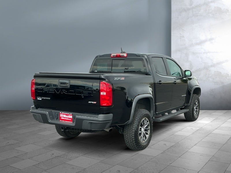 2022 Chevrolet Colorado 4WD ZR2