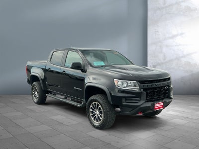 2022 Chevrolet Colorado 4WD ZR2