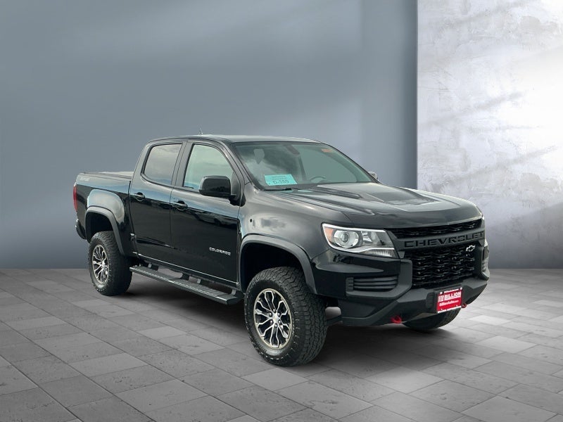 2022 Chevrolet Colorado 4WD ZR2