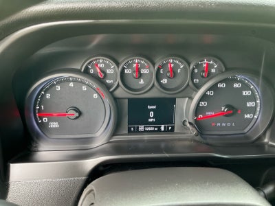2021 Chevrolet Silverado 1500 Custom Trail Boss