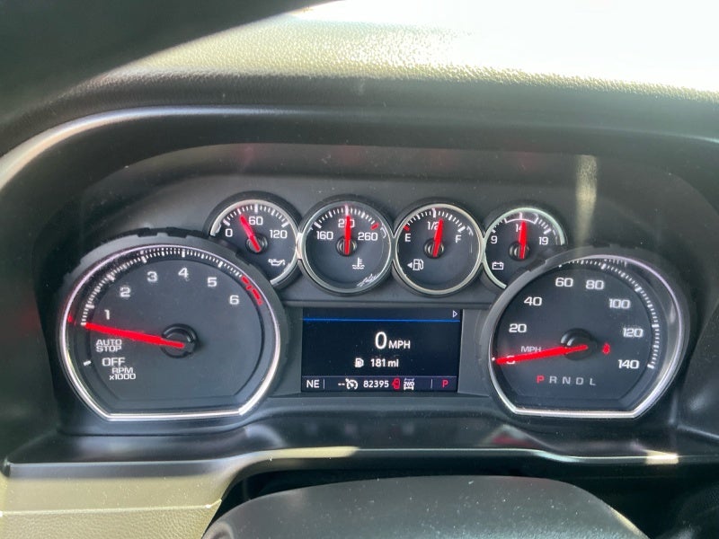 2021 Chevrolet Silverado 1500 Custom Trail Boss