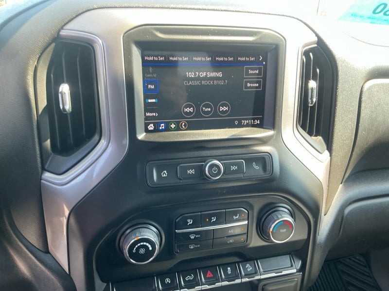 2021 Chevrolet Silverado 1500 Custom Trail Boss