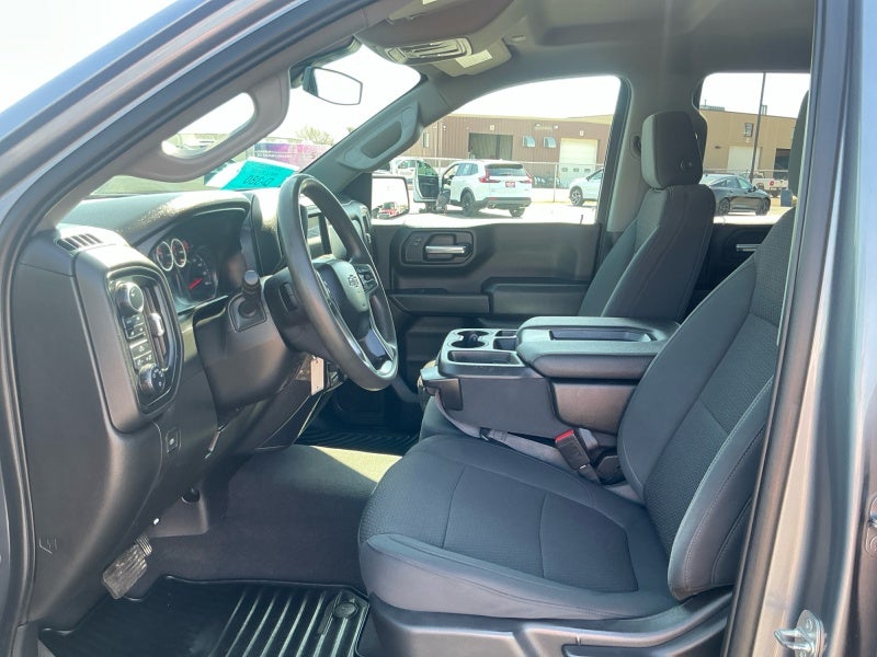 2021 Chevrolet Silverado 1500 Custom Trail Boss