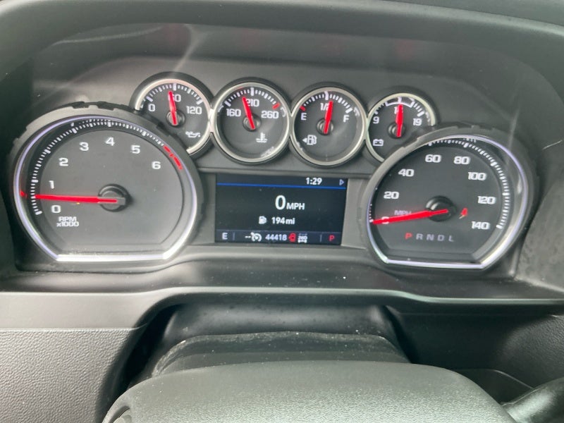 2022 Chevrolet Silverado 1500 LTD LT Trail Boss