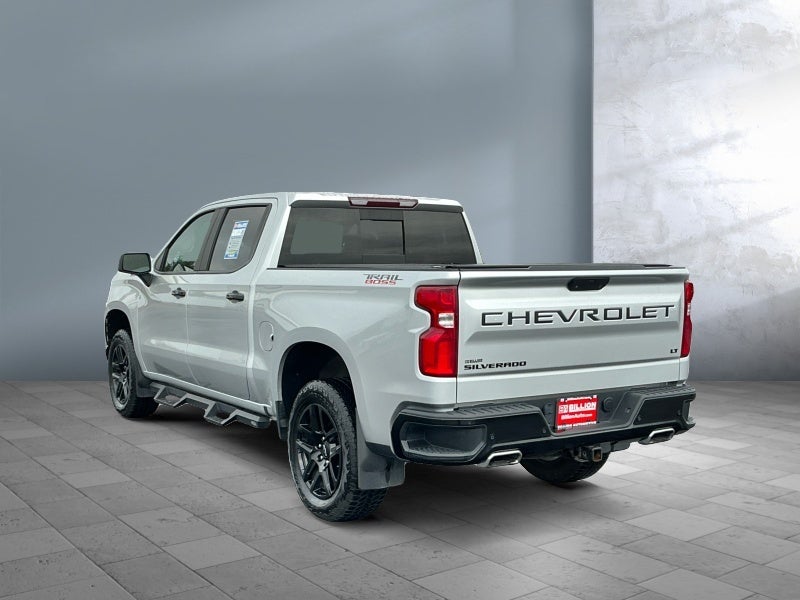 2022 Chevrolet Silverado 1500 LTD LT Trail Boss