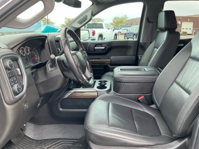 2022 Chevrolet Silverado 1500 LTD LT Trail Boss