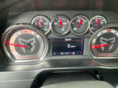 2022 Chevrolet Silverado 1500 LTD RST