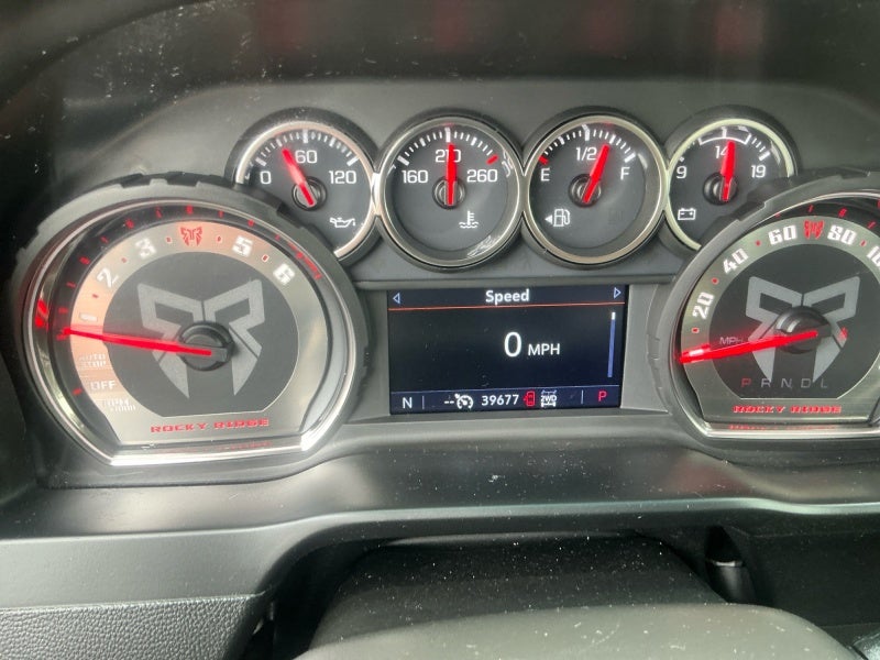 2022 Chevrolet Silverado 1500 LTD RST