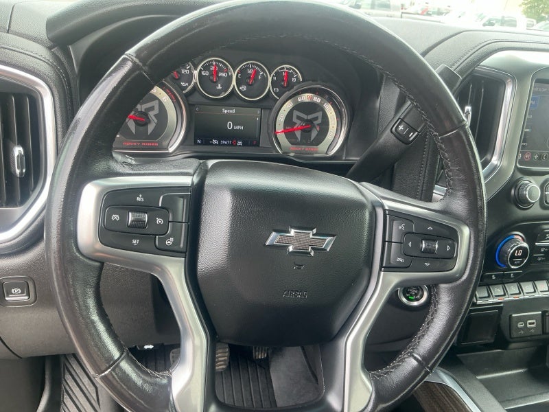 2022 Chevrolet Silverado 1500 LTD RST