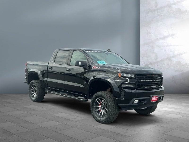 2022 Chevrolet Silverado 1500 LTD RST