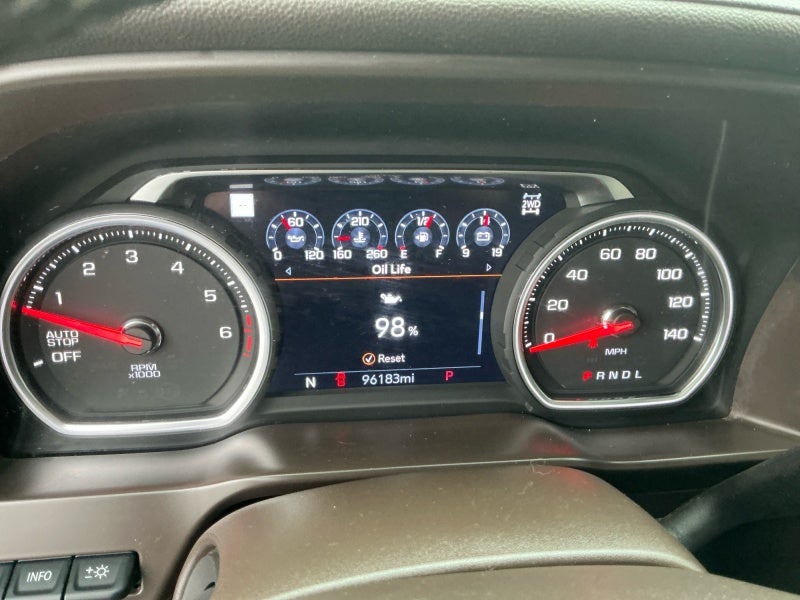 2021 Chevrolet Silverado 1500 LTZ