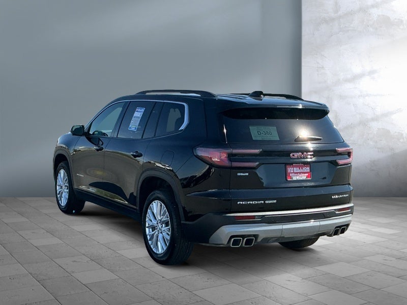 2026 GMC Acadia Elevation