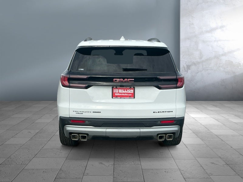2025 GMC Acadia Elevation