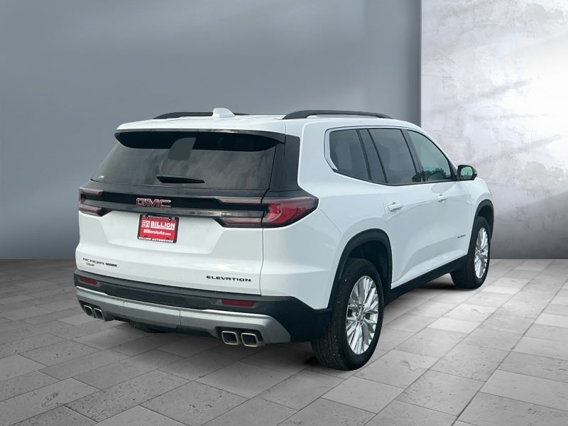 2025 GMC Acadia Elevation