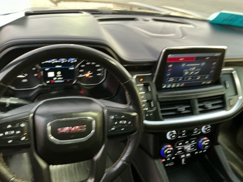 2021 GMC Yukon AT4