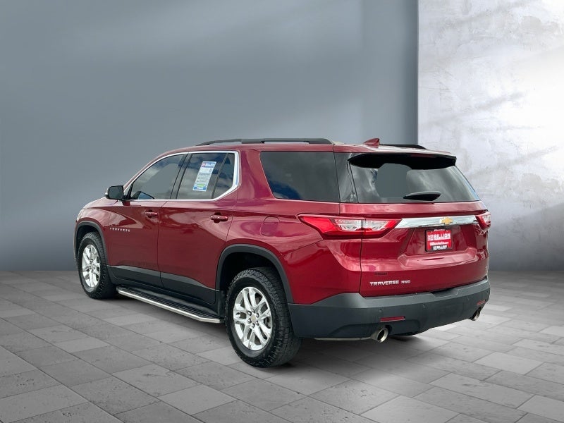 2019 Chevrolet Traverse LT Cloth