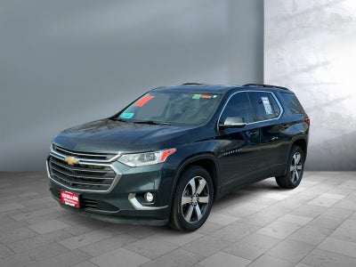 2020 Chevrolet Traverse LT Leather