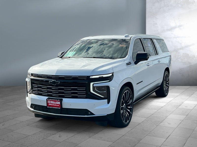 2025 Chevrolet Suburban High Country