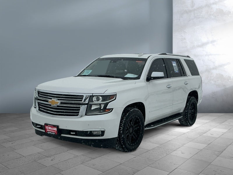 2016 Chevrolet Tahoe LTZ