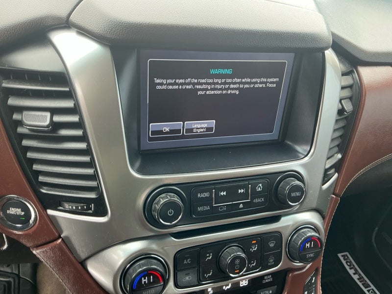 2016 Chevrolet Tahoe LTZ