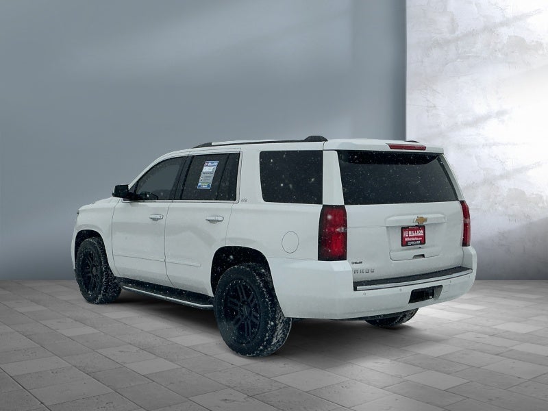 2016 Chevrolet Tahoe LTZ