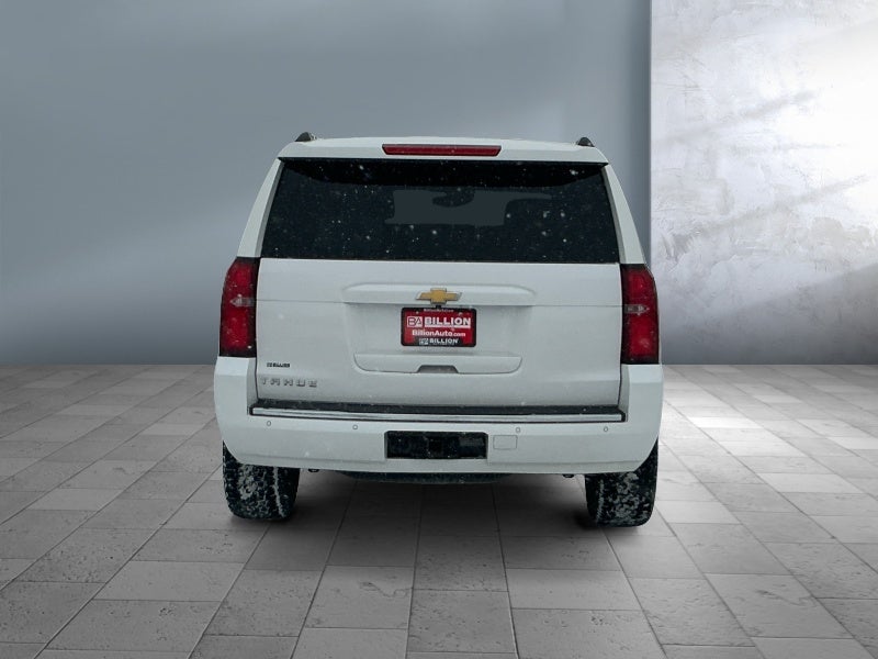 2016 Chevrolet Tahoe LTZ