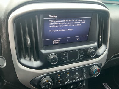 2019 GMC Canyon 4WD SLE