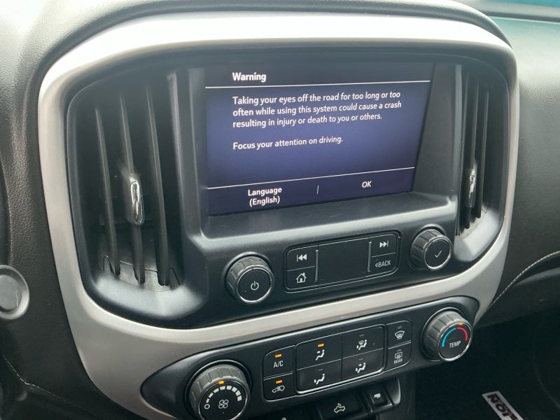 2019 GMC Canyon 4WD SLE