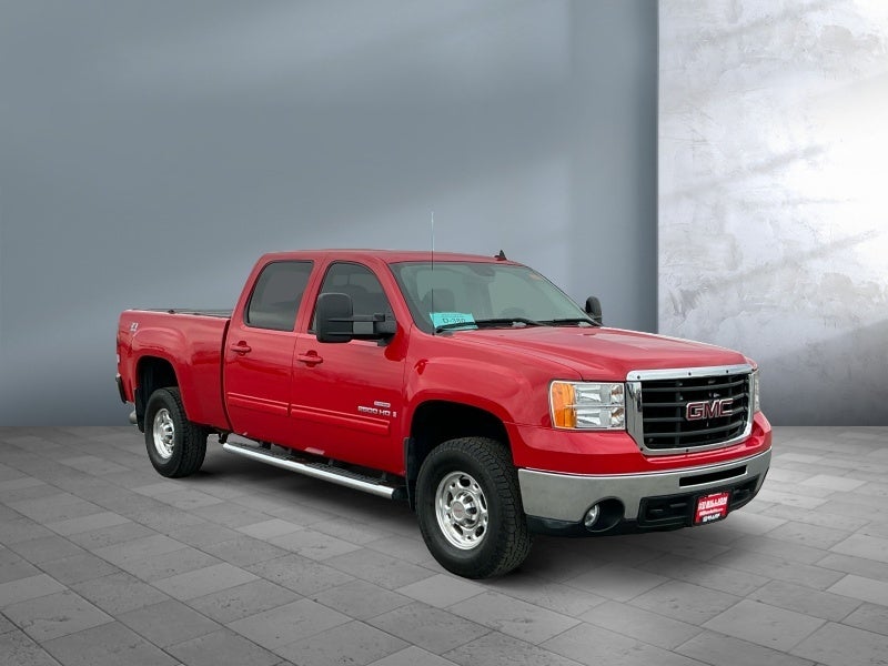 2008 GMC Sierra 2500 HD SLT