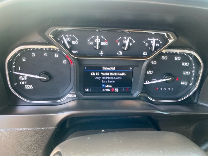 2021 GMC Sierra 1500 SLE