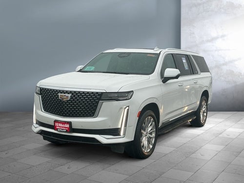 2022 Cadillac Escalade ESV Premium Luxury